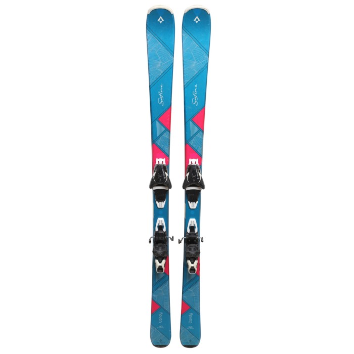 Ski Tecnopro Safine Candy + bindings - Quality B