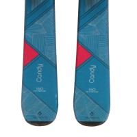Ski occasion Tecnopro Safine Candy + fixations - Qualité B