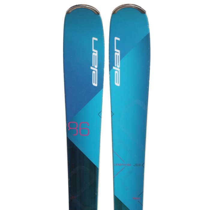 Ski occasion Elan Ripstick 86 + fixations - Qualité A