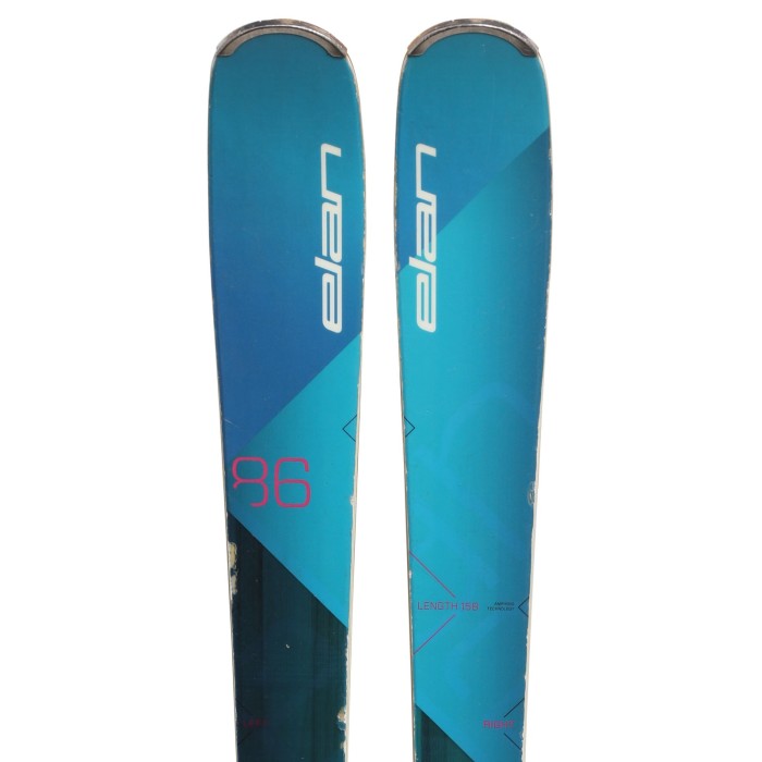 Esquí Elan Ripstick 86 + fijaciones - Calidad C