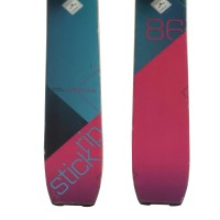 Ski occasion Elan Ripstick 86 + fixations - Qualité C