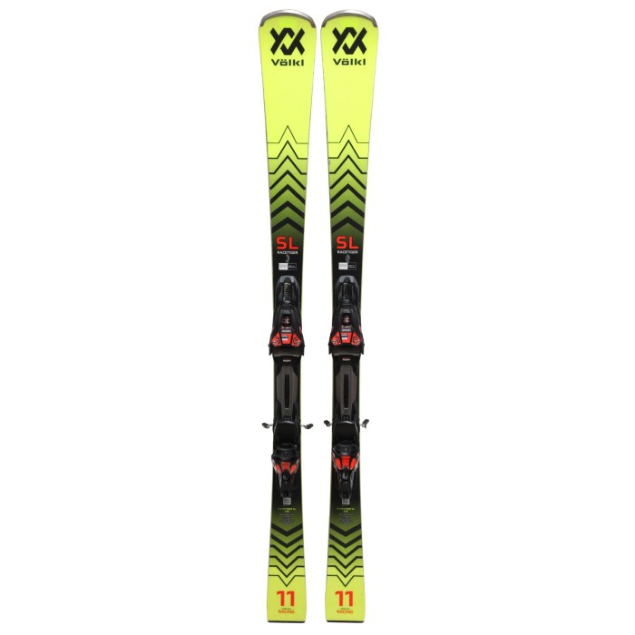 Sci Volkl Racetiger SL + attacchi - Qualità A