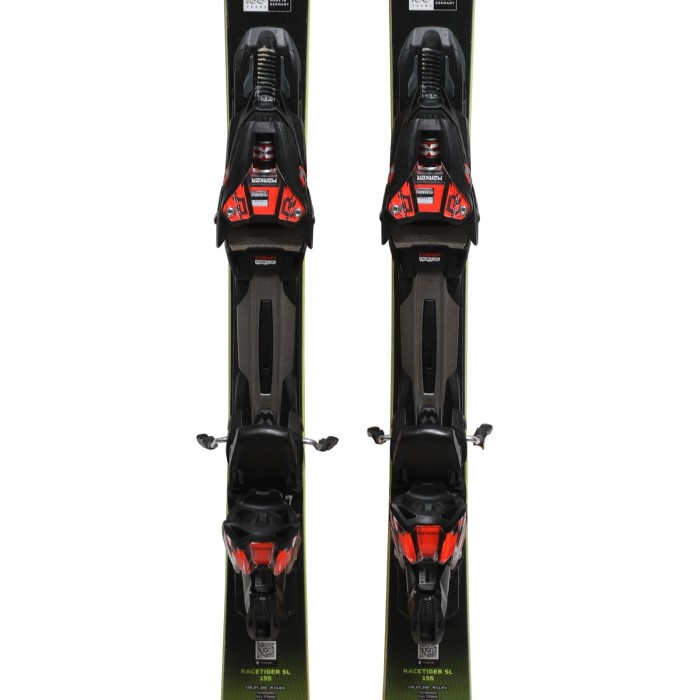 Ski occasion Volkl Racetiger SL + fixations - Qualité A