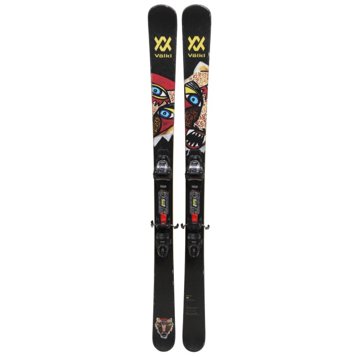 Sci Volkl Bash 86 + attacchi - Qualità B