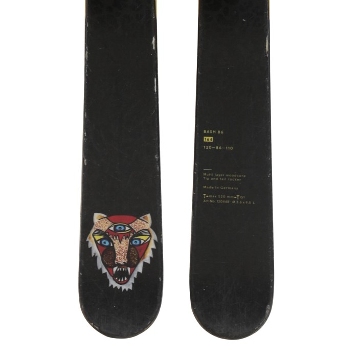 Ski Volkl Bash 86 + bindung - Qualität B