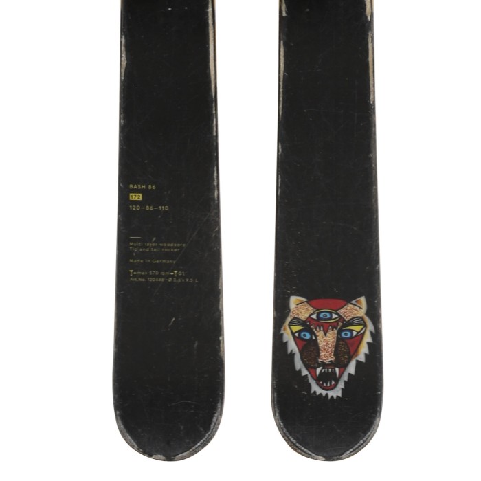 Ski Volkl Bash 86 + bindung - Qualität C