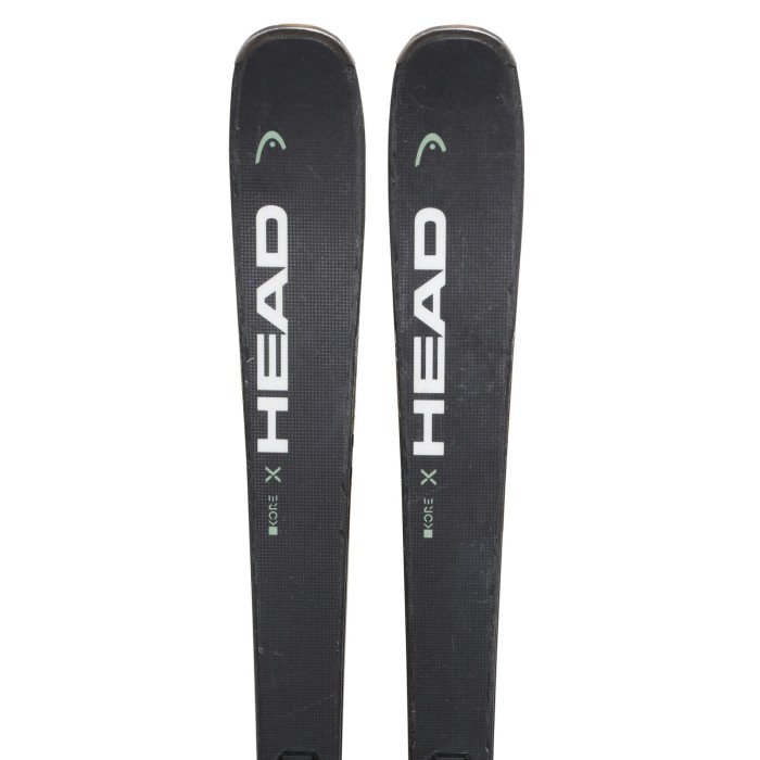 Ski occasion Head Kore X80 + fixations - Qualité A