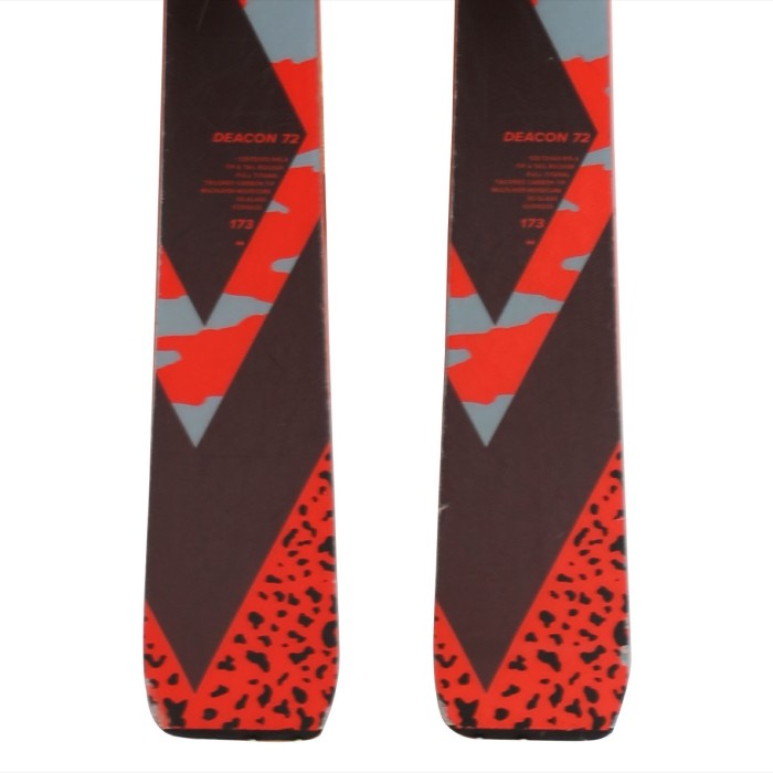 Ski Volkl Deacon 72 + bindings - Quality B