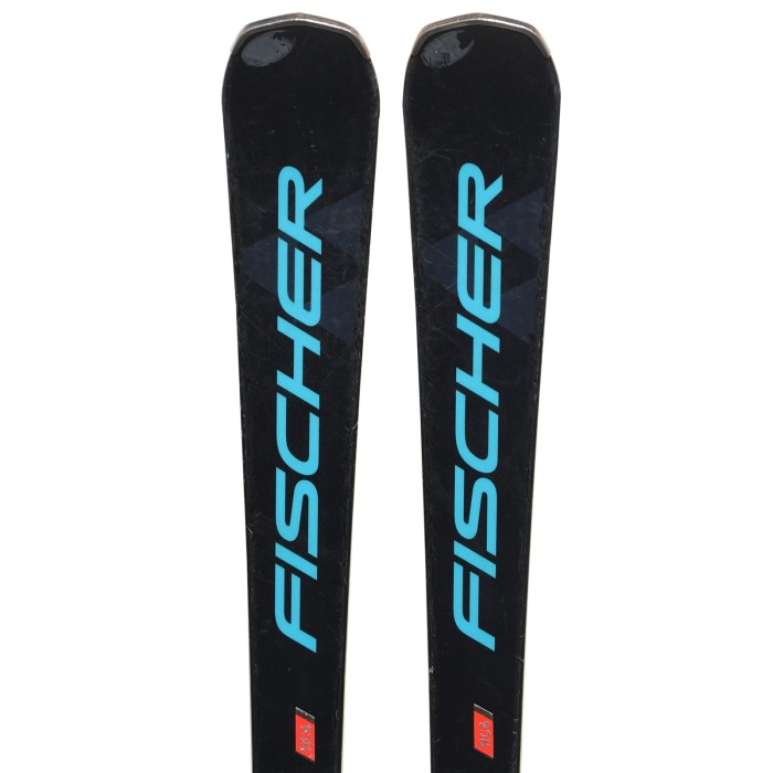 Ski occasion Fischer the Curv DTI + fixations - Qualité B