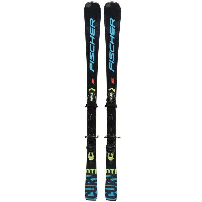Sci Fischer the Curv DTI + attacchi - Qualità B