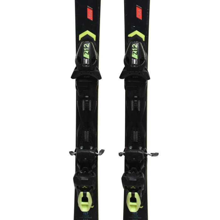Ski occasion Fischer the Curv DTI + fixations - Qualité B