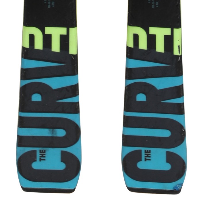 Ski occasion Fischer the Curv DTI + fixations - Qualité B