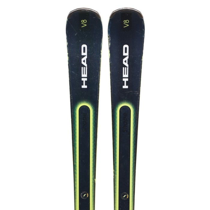 Ski occasion Head Shape V8 + fixations - Qualité B