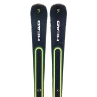 Ski Head Shape V8 + bindings - Quality B