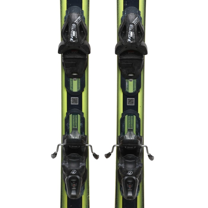 Ski Head Shape V8 + bindings - Quality B