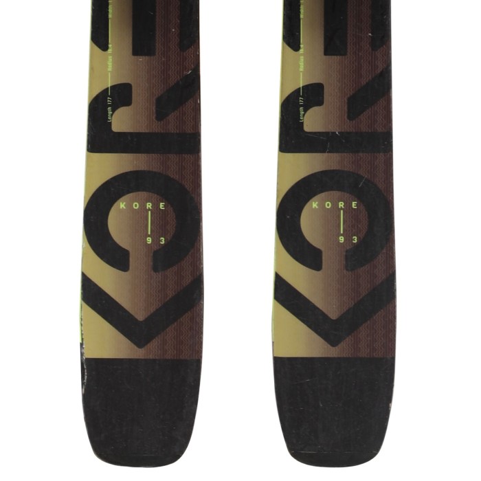 Ski Head Kore 93 + bindings - Quality C