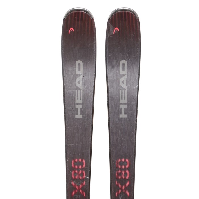 Ski occasion Head Kore X80 + fixations - Qualité B