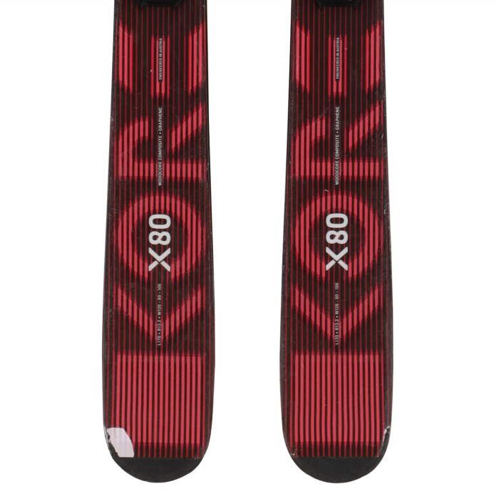 Ski occasion Head Kore X80 + fixations - Qualité B