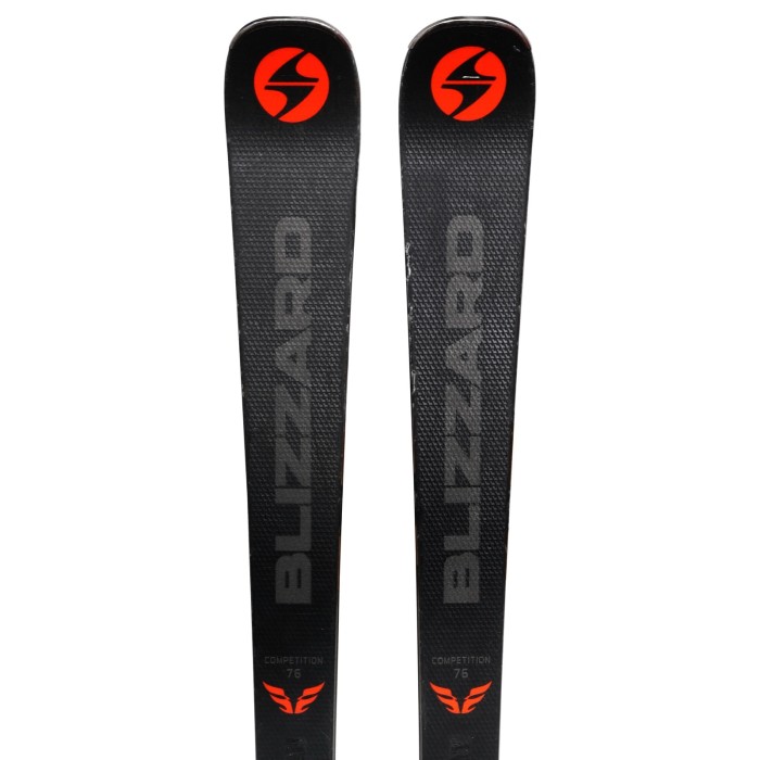 Ski occasion Blizzard Firebird Competition 76 + fixations - Qualité B