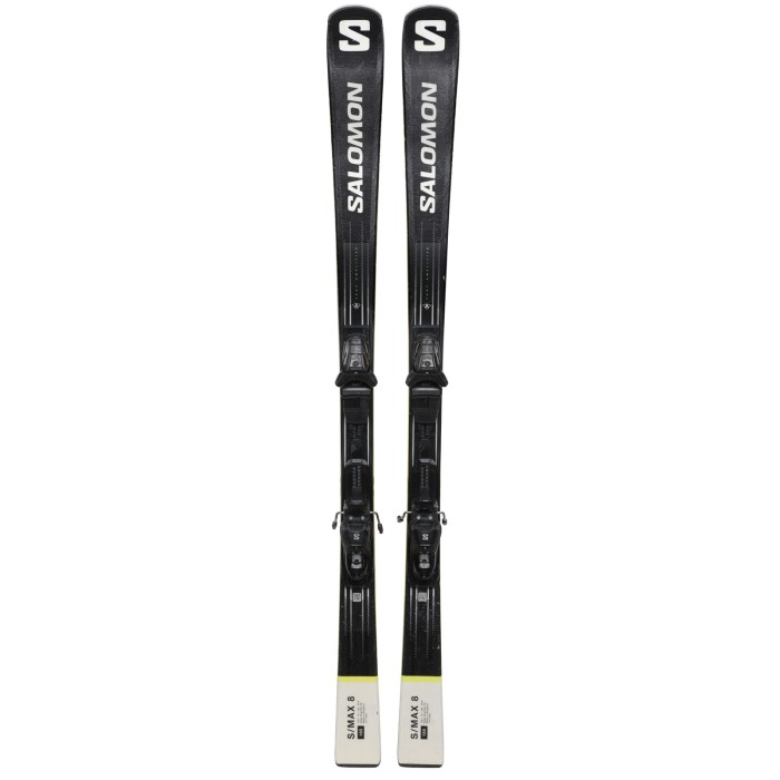 Ski Salomon S Max 08 + bindung - Qualität A