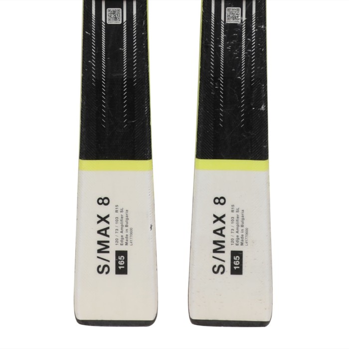 Ski occasion Salomon S Max 08 + fixations - Qualité A