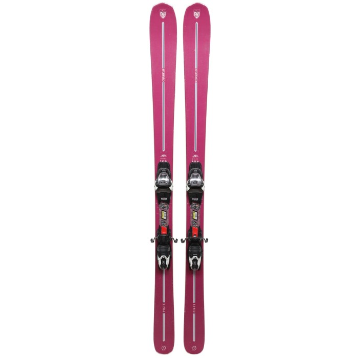 Ski Stereo Piste + bindings - Quality A