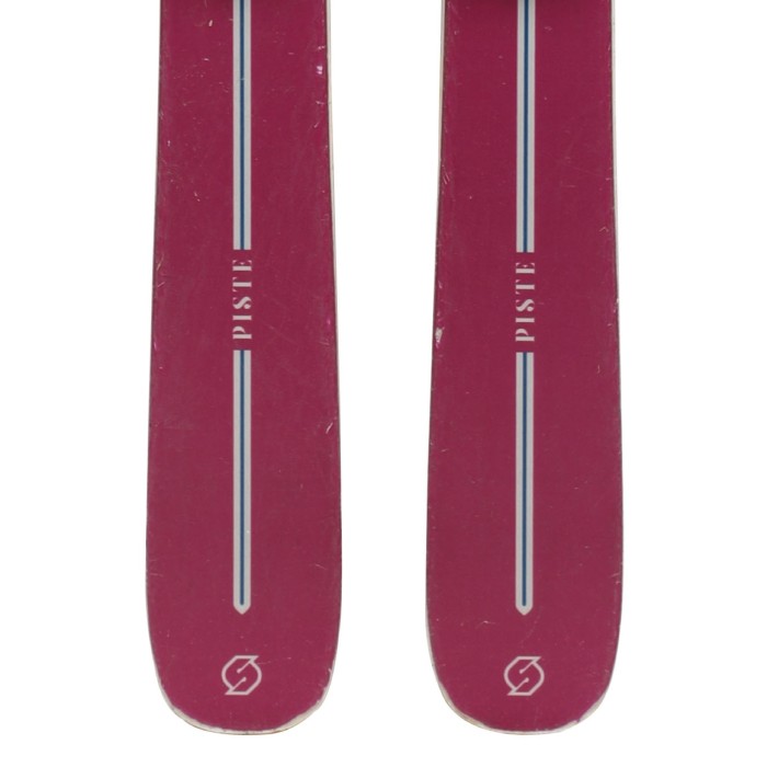 Ski Stereo Piste + bindings - Quality A