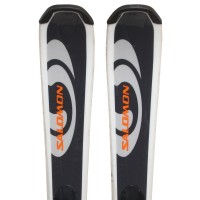 Mini Ski occasion Salomon Axess + fixations - Qualité A