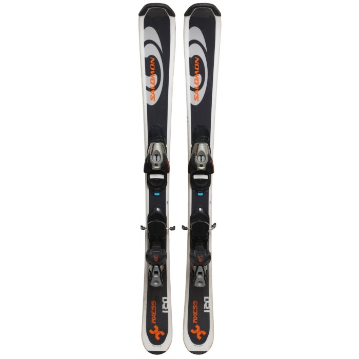 Mini Ski Salomon Axess + bindings - Quality A