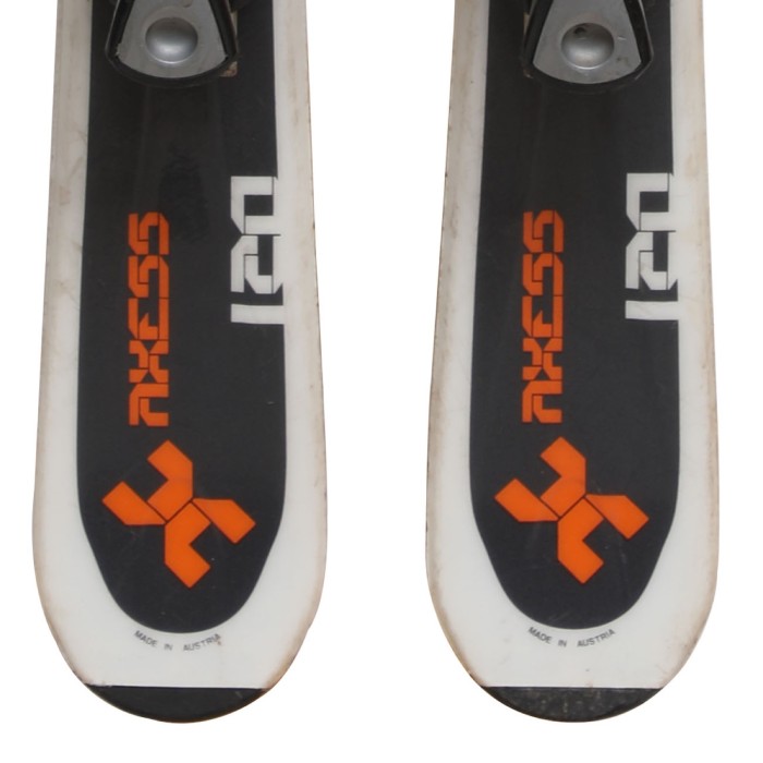 Mini Esquí Salomon Axess + fijaciones - Calidad A