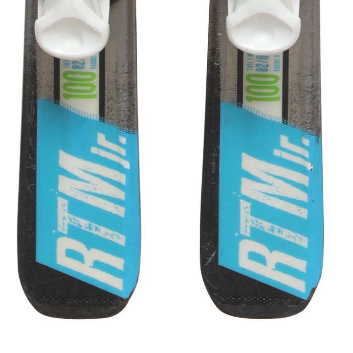 Ski occasion junior Volkl RTM Jr + fixations - Qualité A