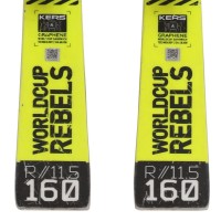 Ski Head Worldcup Rebels i.SL + bindung - Qualität B