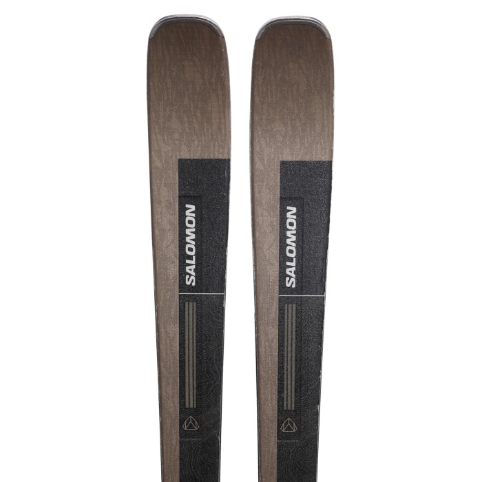 Ski occasion Salomon Stance 84 + fixations - Qualité B