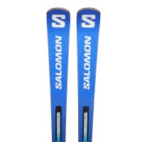 Ski occasion Salomon S Race GS 10 + fixations - Qualité A