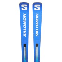 Ski occasion Salomon S Race GS 10 + fixations - Qualité B