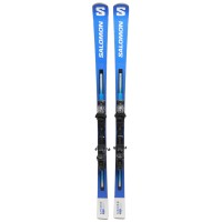 Ski occasion Salomon S Race GS 10 + fixations - Qualité B