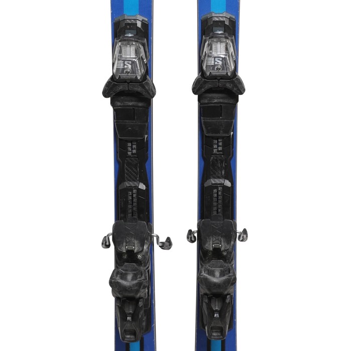 Ski occasion Salomon S Race GS 10 + fixations - Qualité B