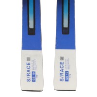 Ski occasion Salomon S Race GS 10 + fixations - Qualité B