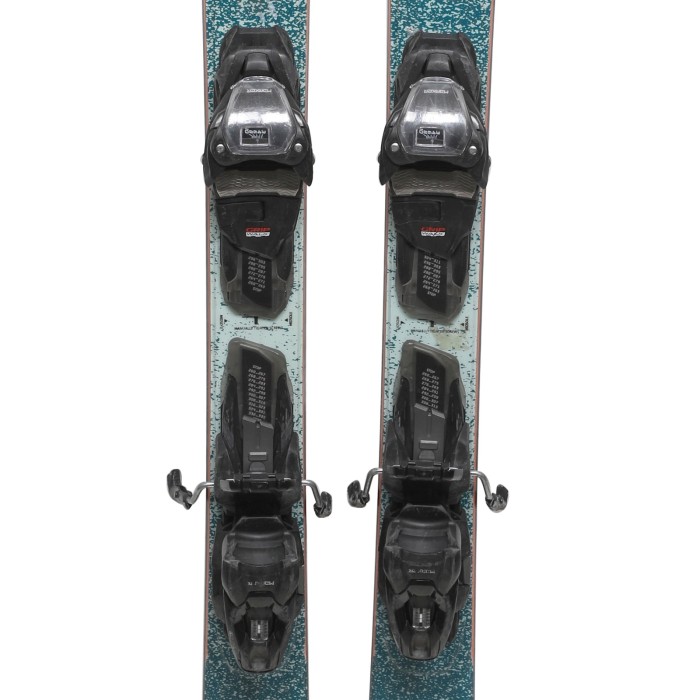 Esqui K2 Disruption 78 C W + fijaciones - Calidad A
