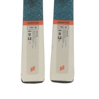 Ski occasion K2 Disruption 78 C W + fixations - Qualité A