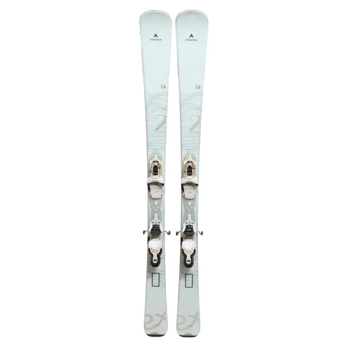 Sci Dynastar Exclusive Lite 2 + attacchi - Qualità A
