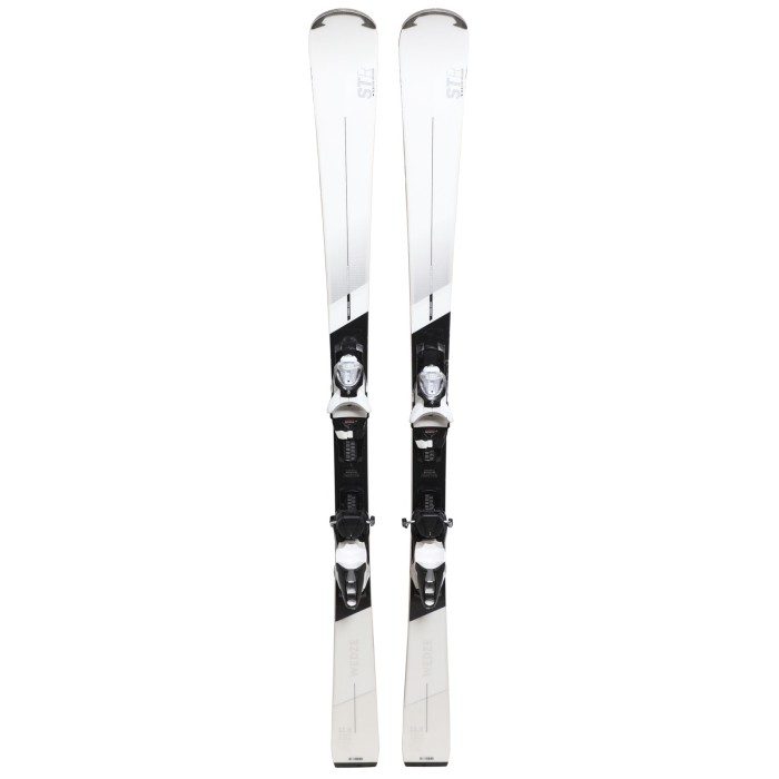 Ski occasion Wedze STR + fixations - Qualité A
