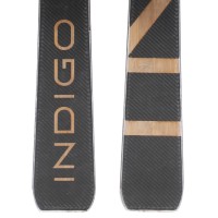 Ski occasion Indigo Caboo + Fixations - Qualité A