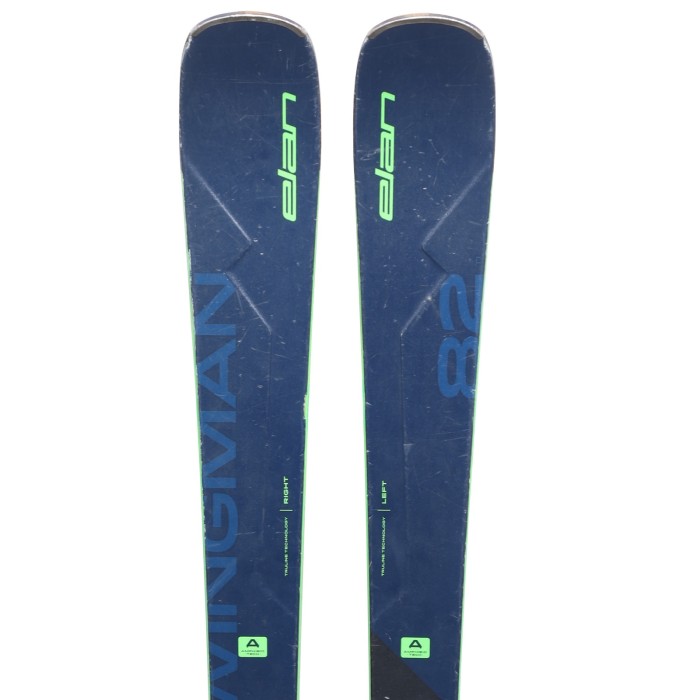 Ski occasion Elan Wingman 82 Ti + fixations - Qualité B
