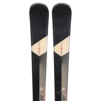 Ski occasion Wedze Cross 550 + fixations - Qualité A