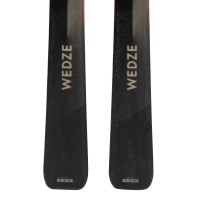 Ski occasion Wedze Cross 550 + fixations - Qualité A