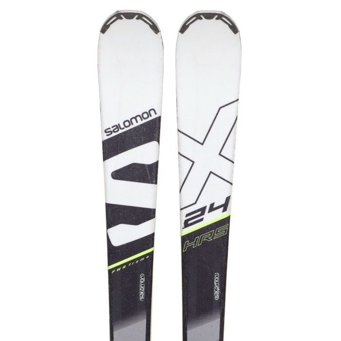 Ski Salomon X 24 HRS + bindung - Qualität B