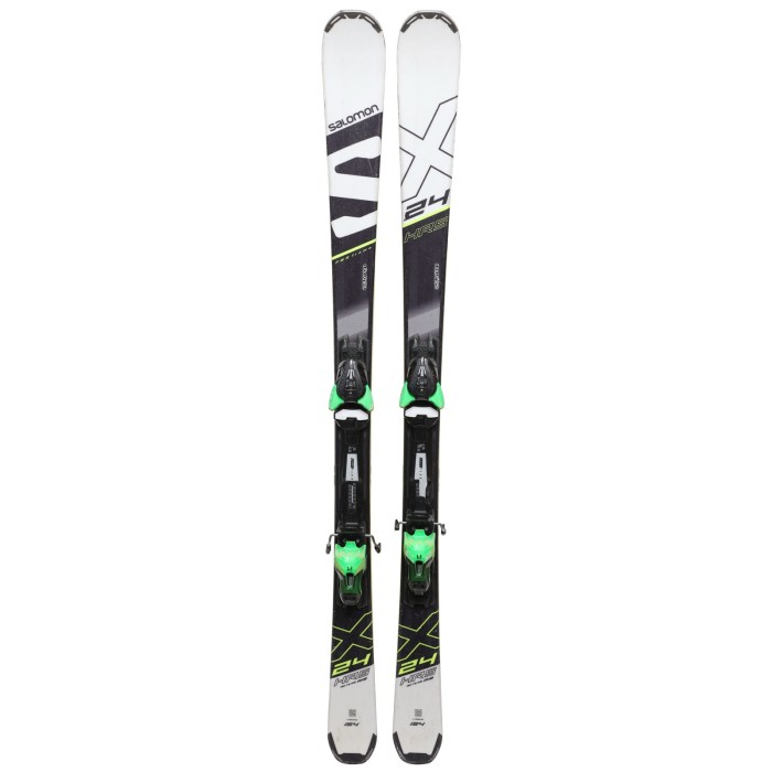 Ski Salomon X 24 HRS + bindings - Quality B