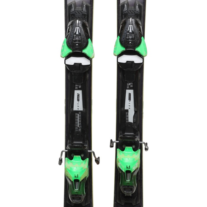 Sci Salomon X 24 HRS + attacchi - Qualità B