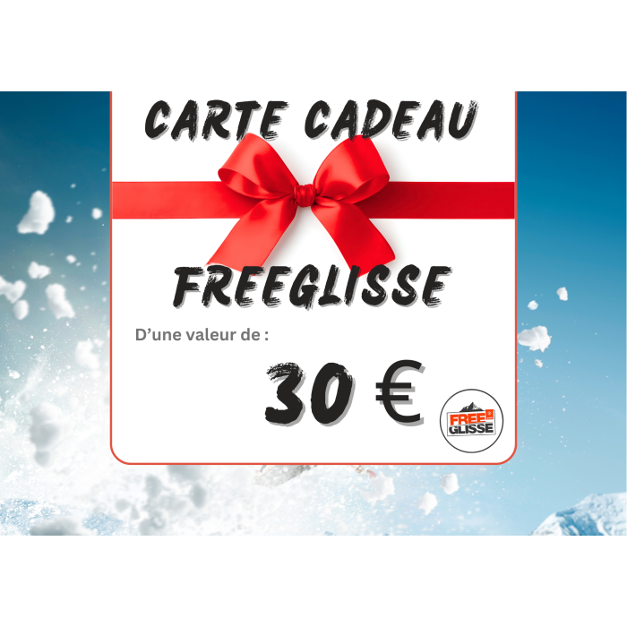 Freeglisse Geschenkkarte